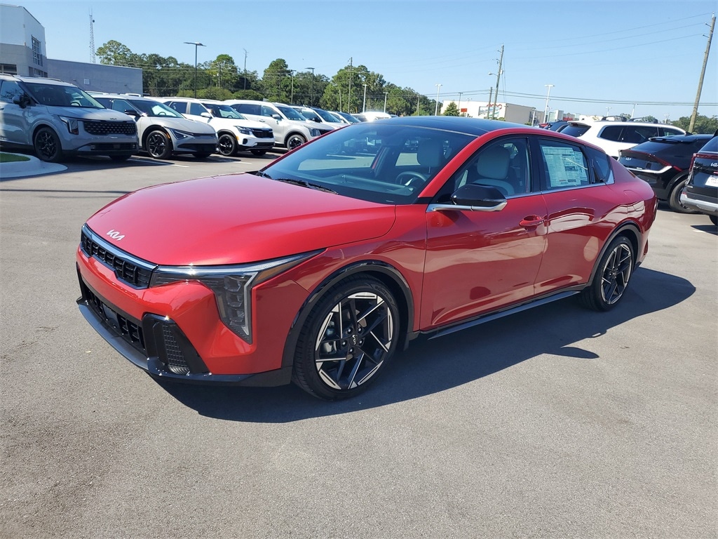 New 2025 Kia K4 GT-Line Sedan