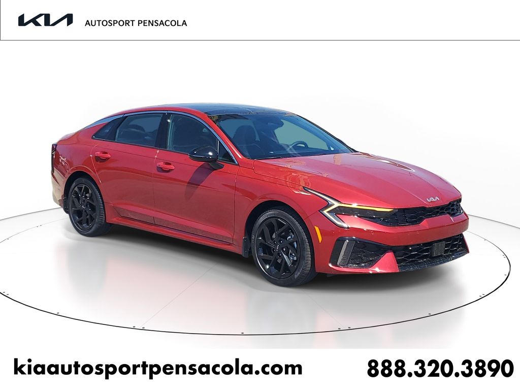 2026 Kia Optima GT-Line FWD's photo