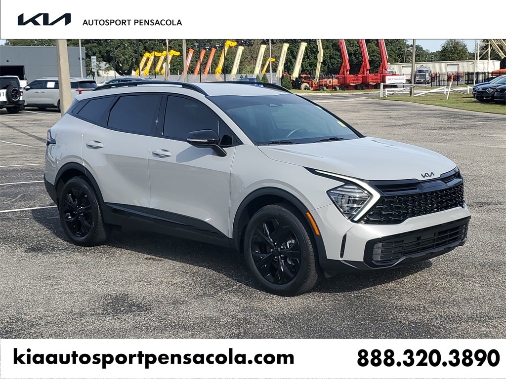 Used 2025 Kia Sportage X-Line SUV