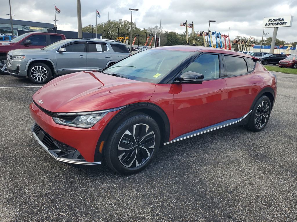 Used 2022 Kia Ev6 Wind with VIN KNDC34LA1N5034653 for sale in Pensacola, FL