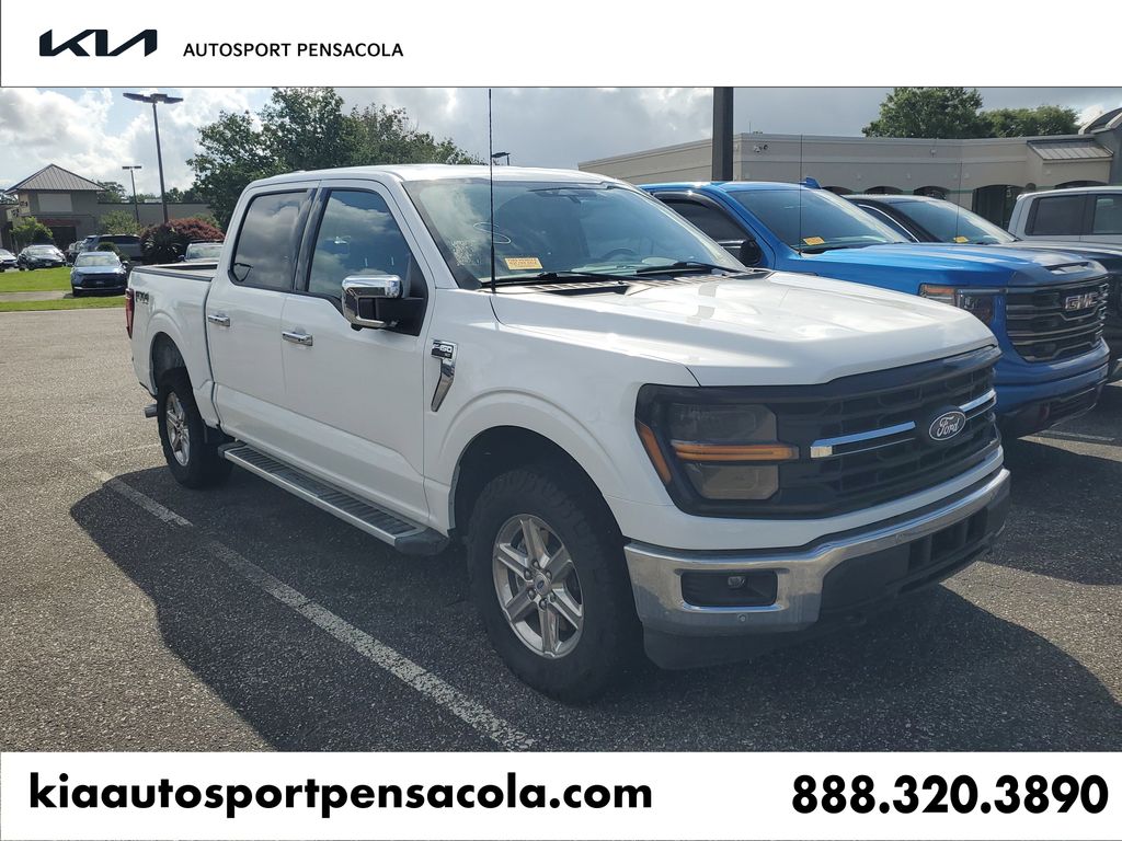 2024 Ford F-150 XLT 4x4 SuperCrew 5-1/2 Box's photo