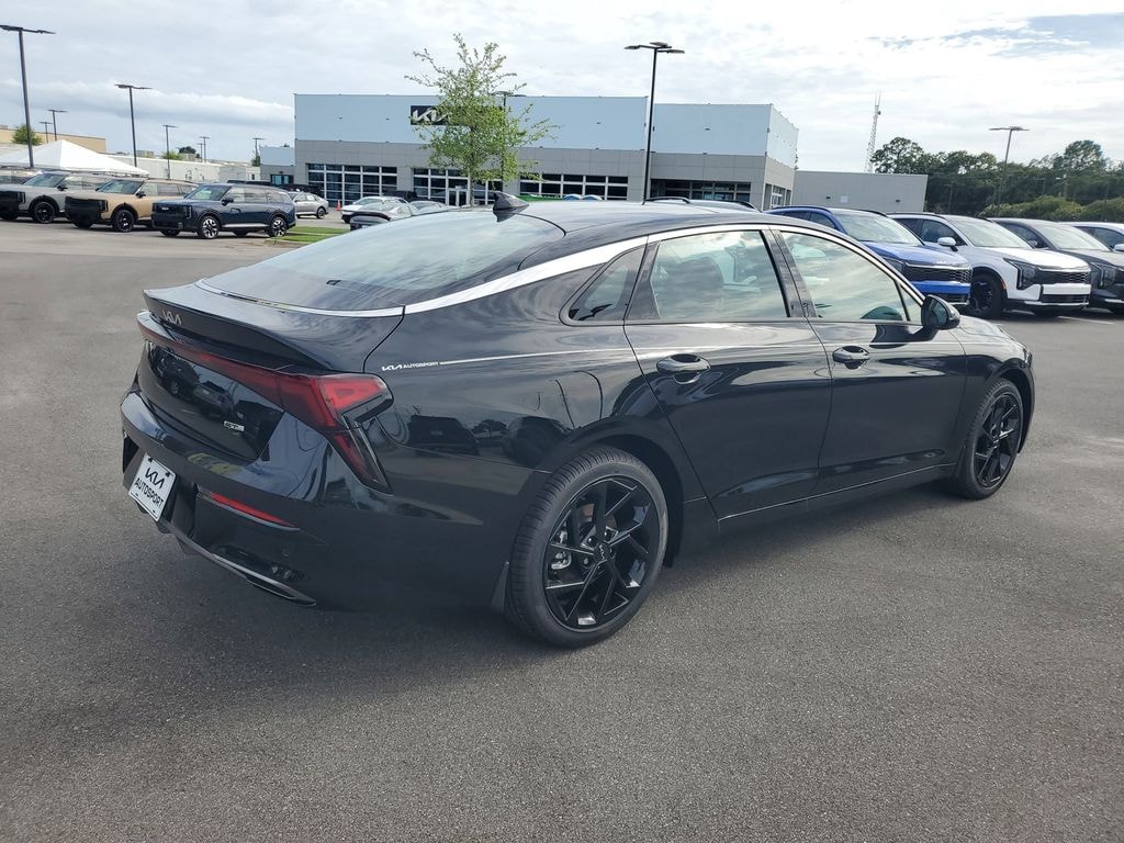 New 2026 Kia K5 GT-Line Sedan