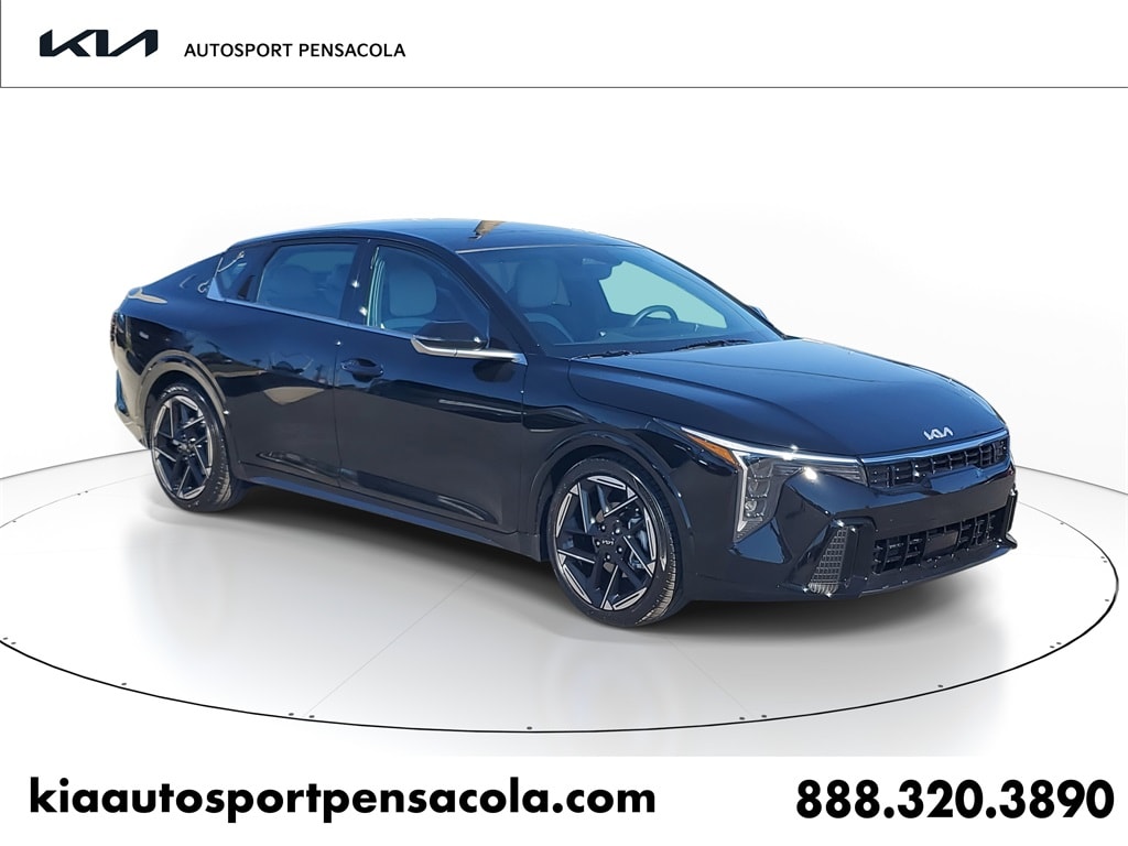 New 2025 Kia K4 GT-Line Sedan