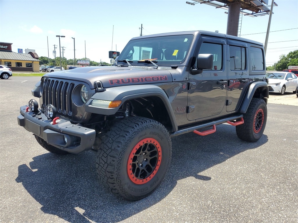 Used 2018 Jeep All-New Wrangler Unlimited Rubicon with VIN 1C4HJXFG9JW260392 for sale in Pensacola, FL