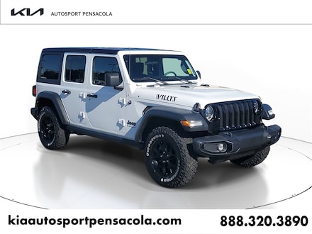 2023 Jeep Wrangler Willys SUV