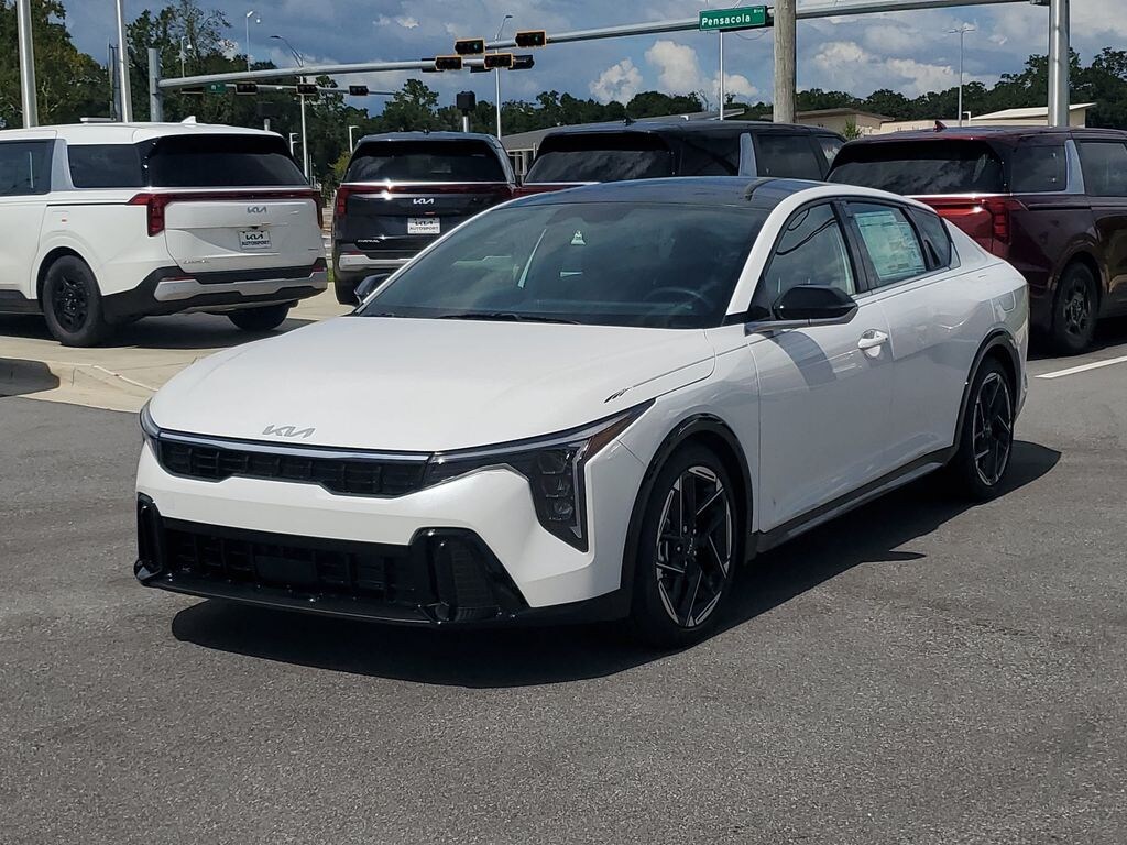 New 2026 Kia K4 GT-Line Sedan