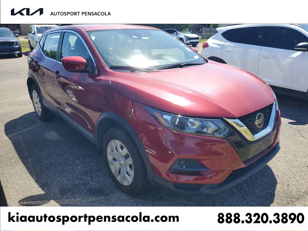 2020 Nissan Rogue Sport S