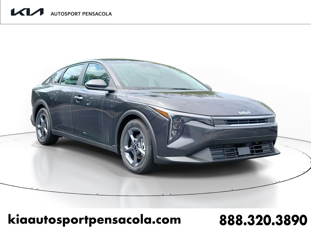 New 2026 Kia K4 LXS Sedan