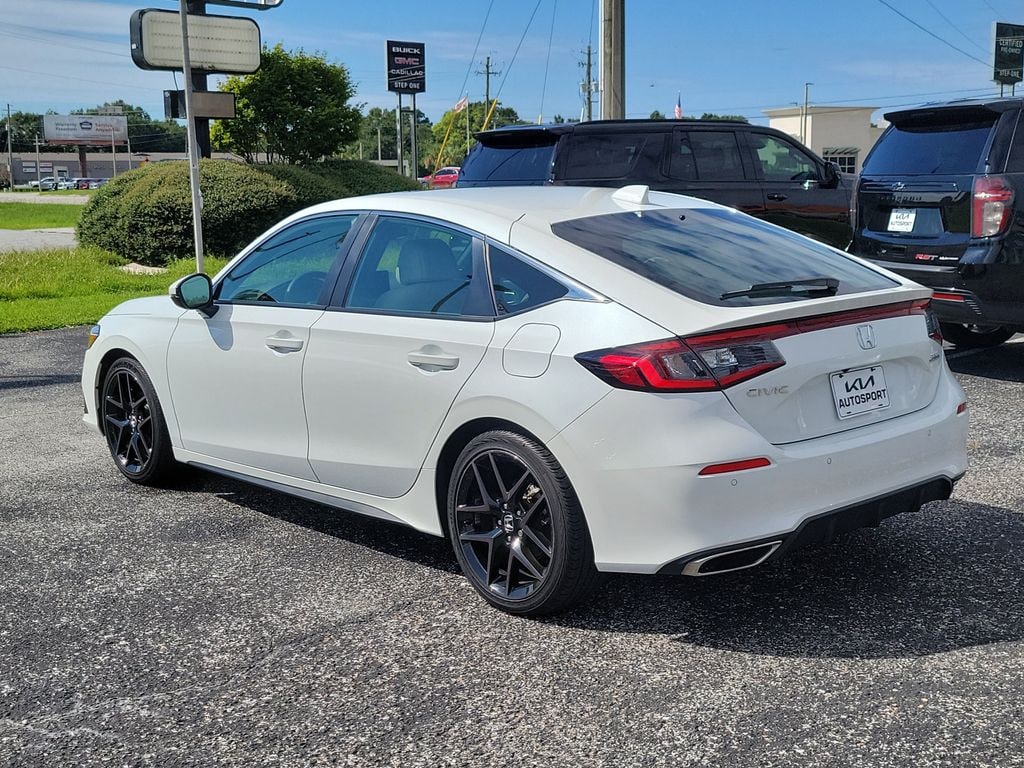 Used 2024 Honda Civic Sport Touring Hatchback