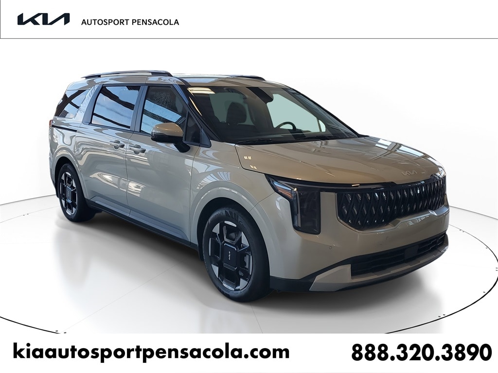 2026 Kia Carnival EX's photo