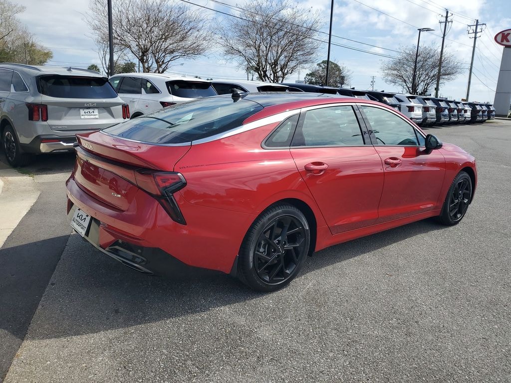 New 2026 Kia K5 GT-Line Sedan