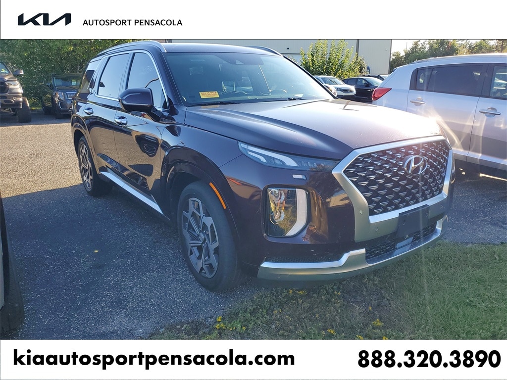 Used 2021 Hyundai Palisade Limited SUV