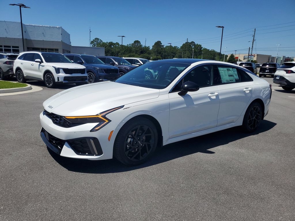New 2026 Kia K5 GT-Line Sedan
