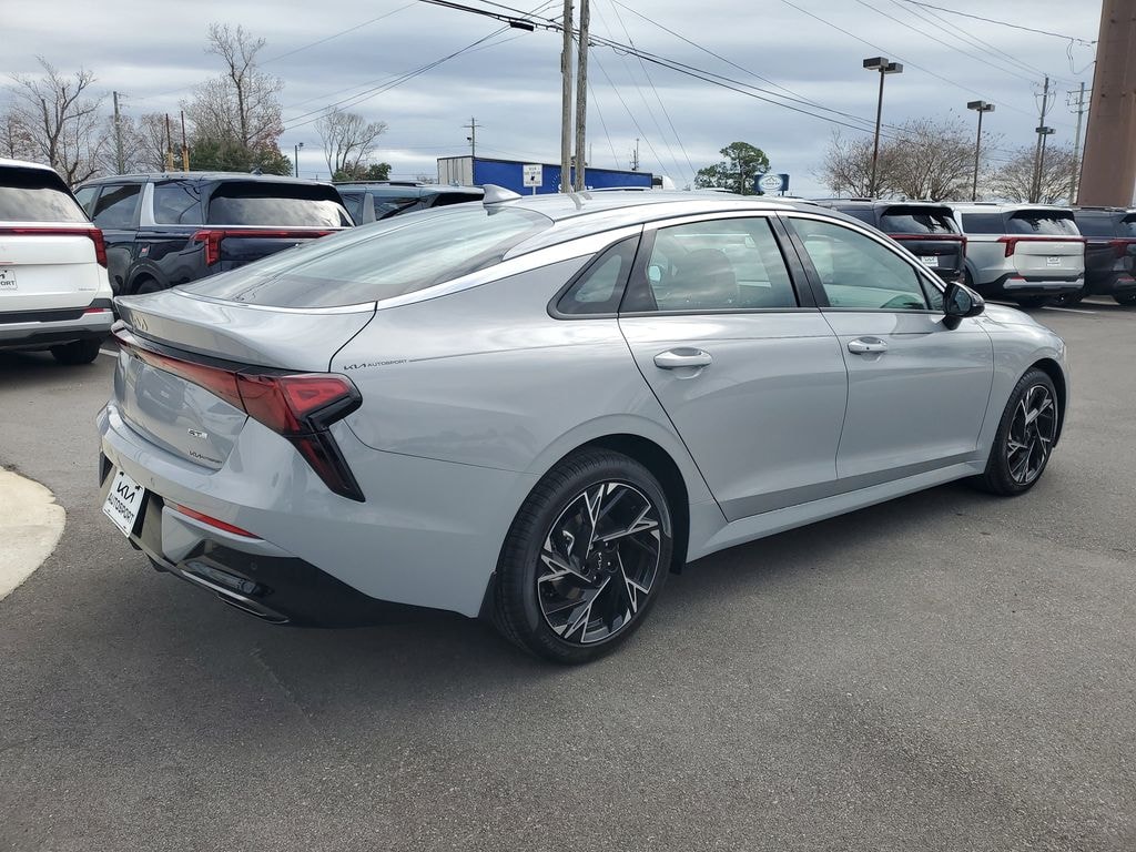 New 2026 Kia K5 GT-Line Sedan