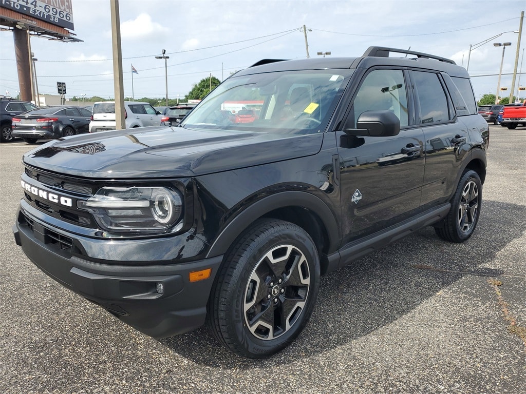 Used 2021 Ford Bronco Sport Outer Banks with VIN 3FMCR9C67MRA44456 for sale in Pensacola, FL