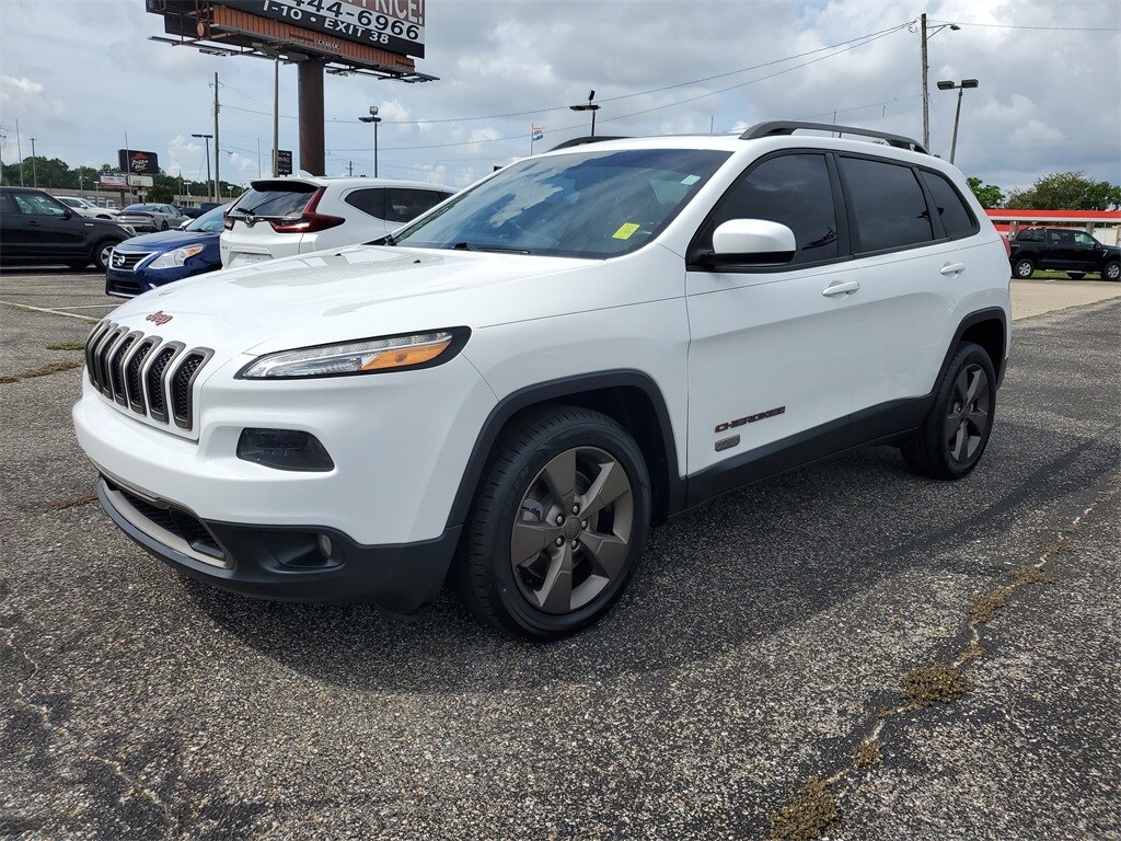 Used 2017 Jeep Cherokee 75th Anniversary with VIN 1C4PJLCB6HW577442 for sale in Pensacola, FL