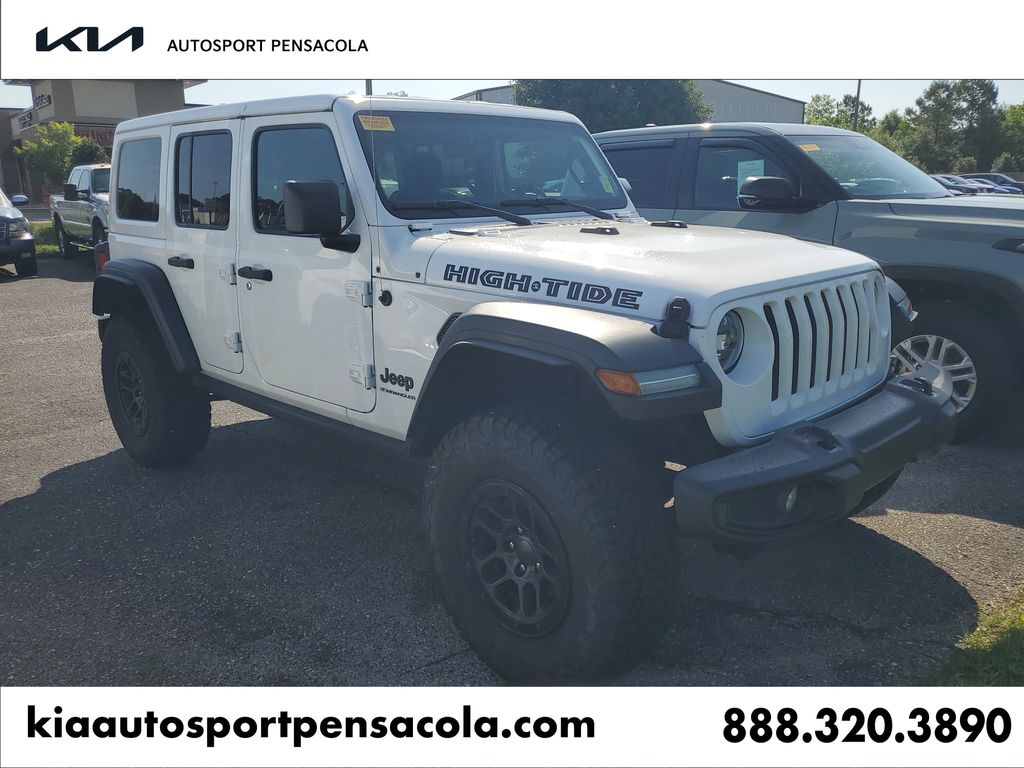 2023 Jeep Wrangler 4-Door
