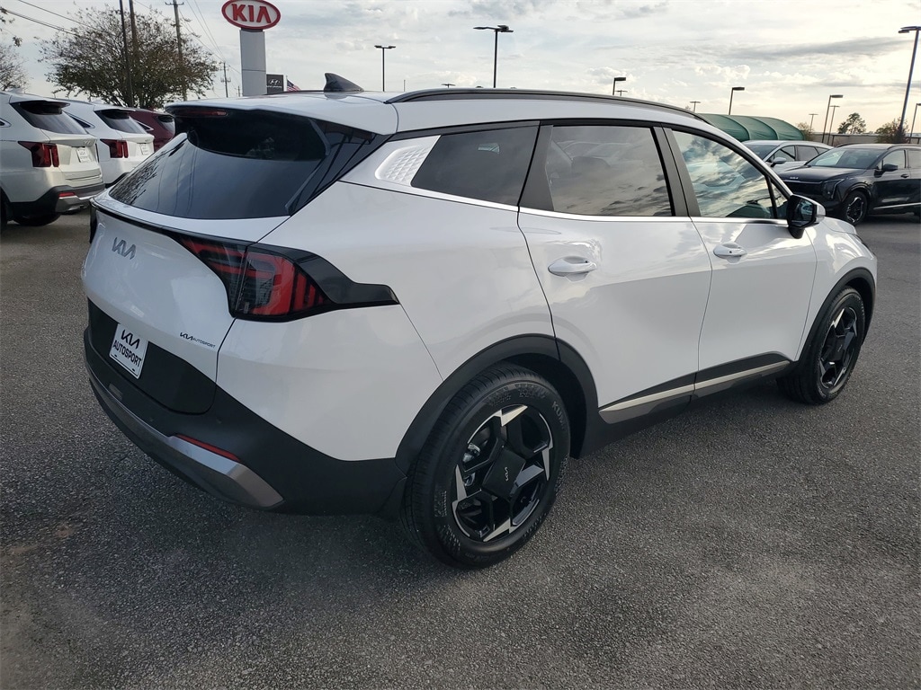 New 2026 Kia Sportage EX SUV