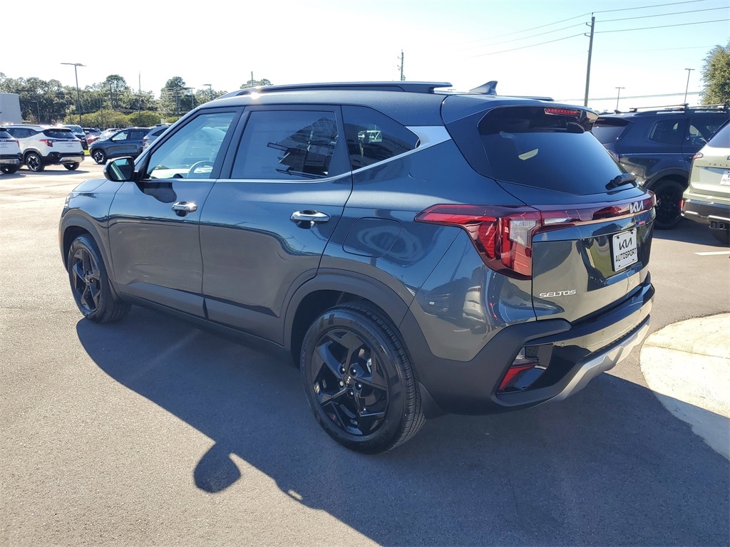 New 2026 Kia Seltos EX SUV