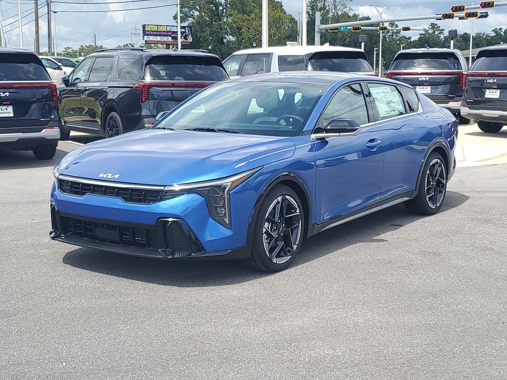 New 2026 Kia K4 GT-Line Sedan