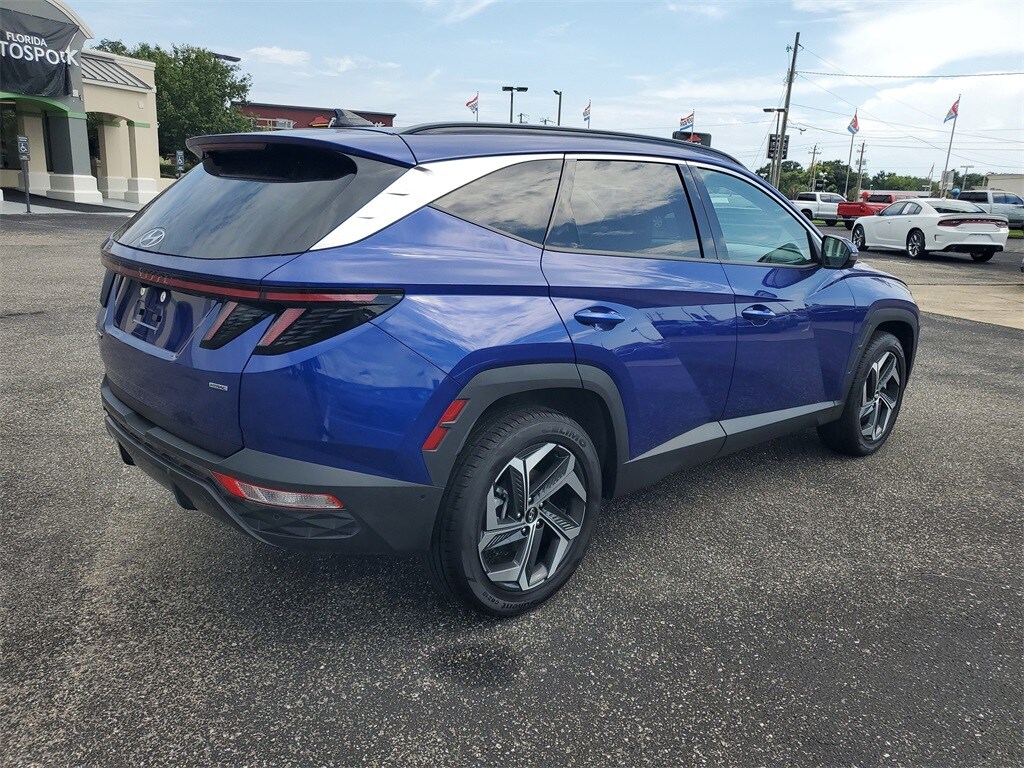 2023 Hyundai Tucson Limited photo 4
