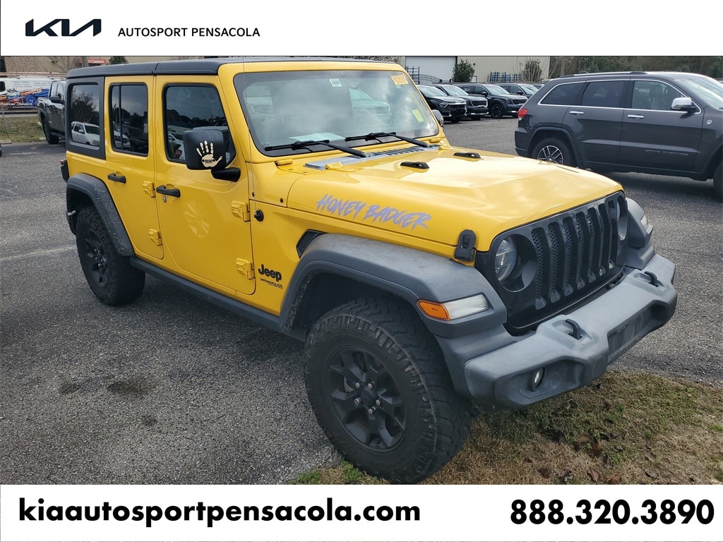 2020 Jeep Wrangler Unlimited Willys's photo