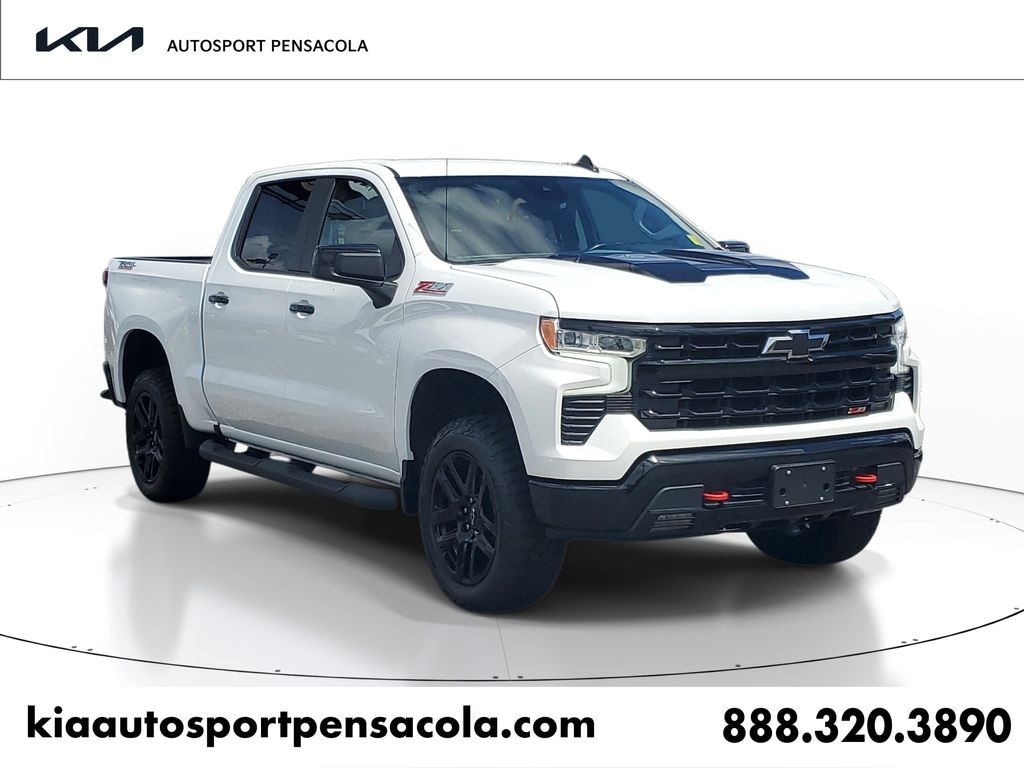 Used 2025 Chevrolet Silverado 1500 LT Trail Boss Truck