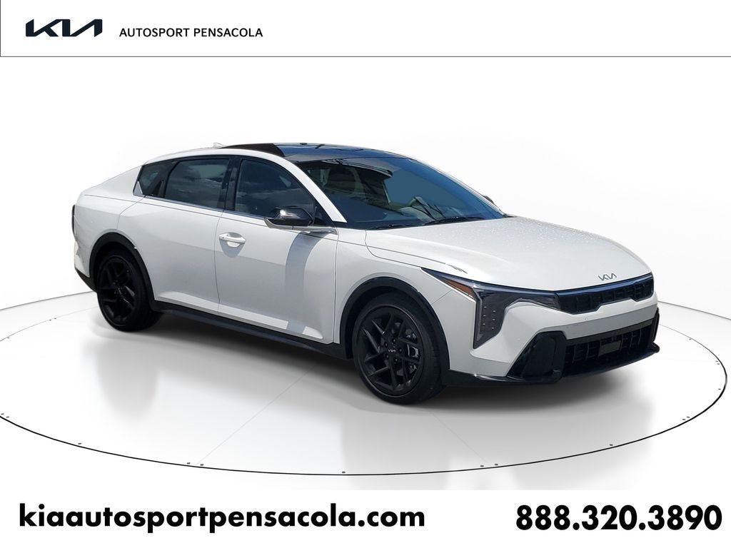New 2026 Kia K4 GT-Line Turbo Sedan