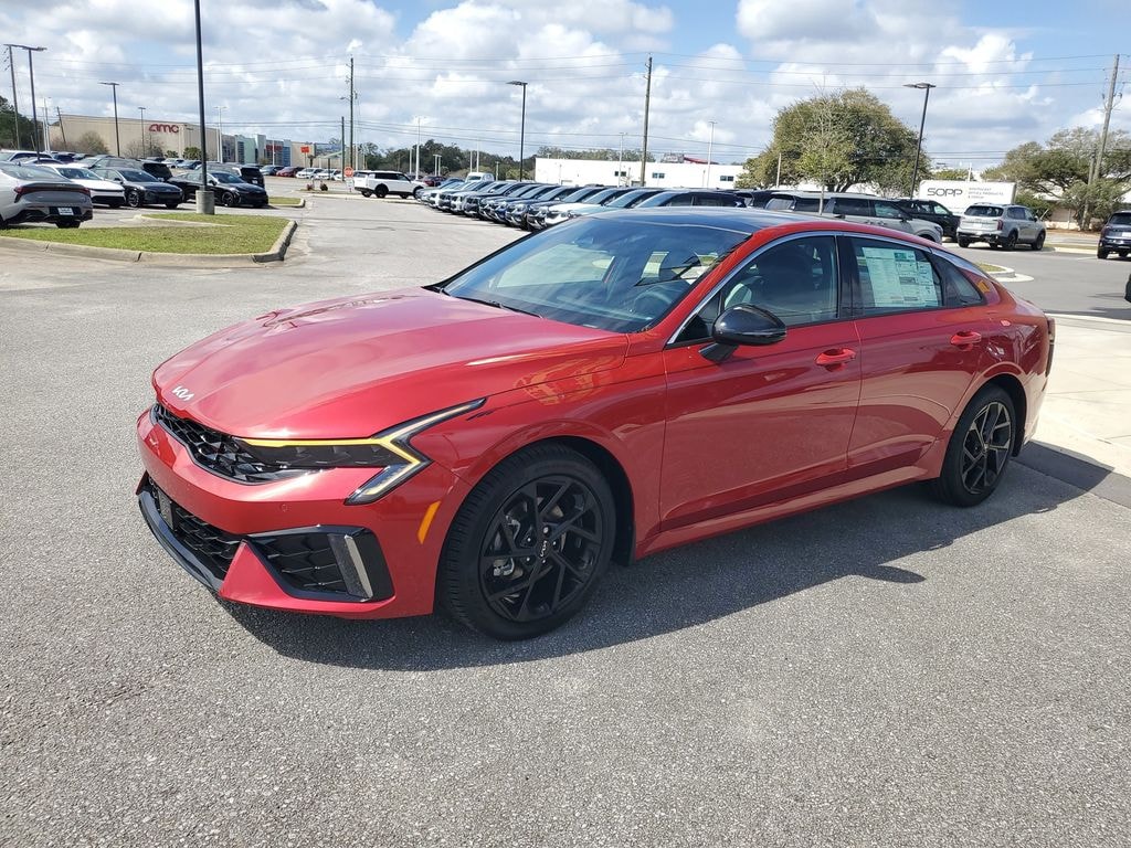 New 2026 Kia K5 GT-Line Sedan