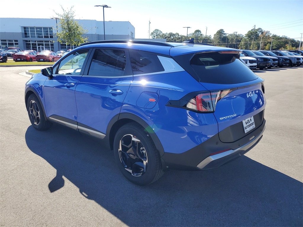 New 2026 Kia Sportage EX SUV