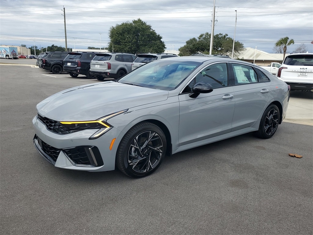 New 2026 Kia K5 GT-Line Sedan