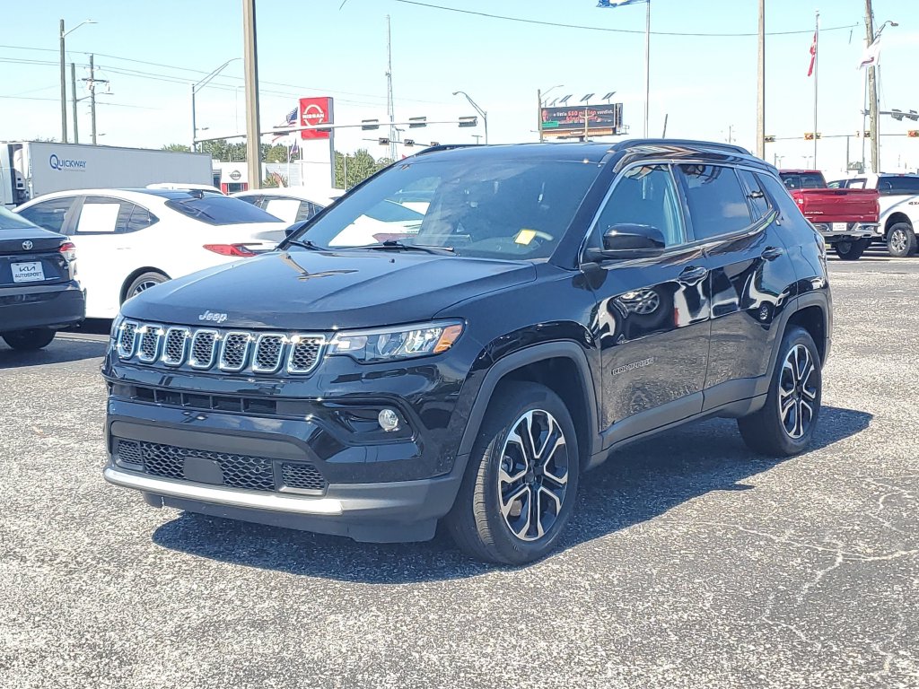 Used 2024 Jeep Compass Limited SUV