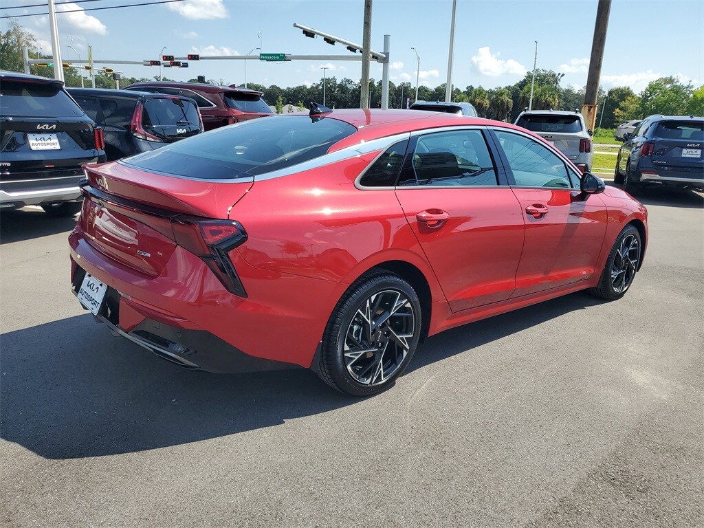 2026 Kia K5 GT-Line photo 4