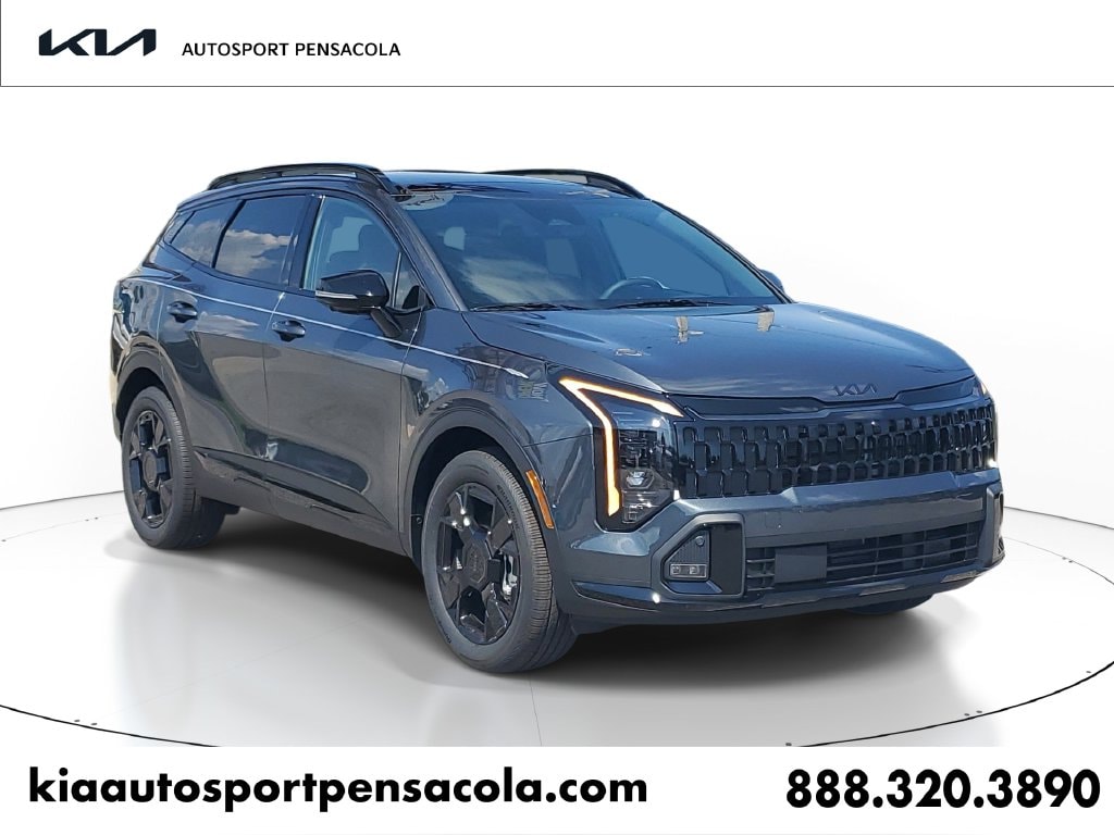 New 2027 Kia Sportage Hybrid X-Line SUV
