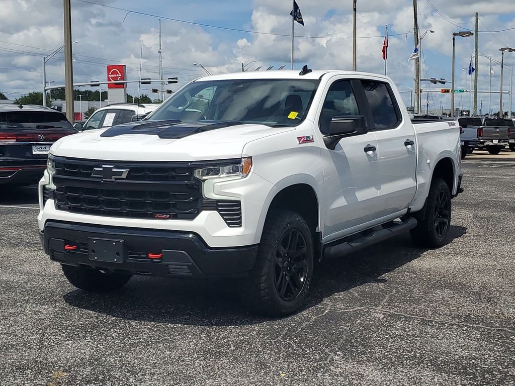 Used 2025 Chevrolet Silverado 1500 LT Trail Boss Truck