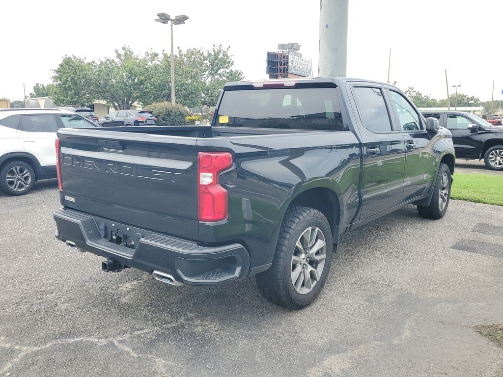 Used 2022 Chevrolet Silverado 1500 LTD RST Truck
