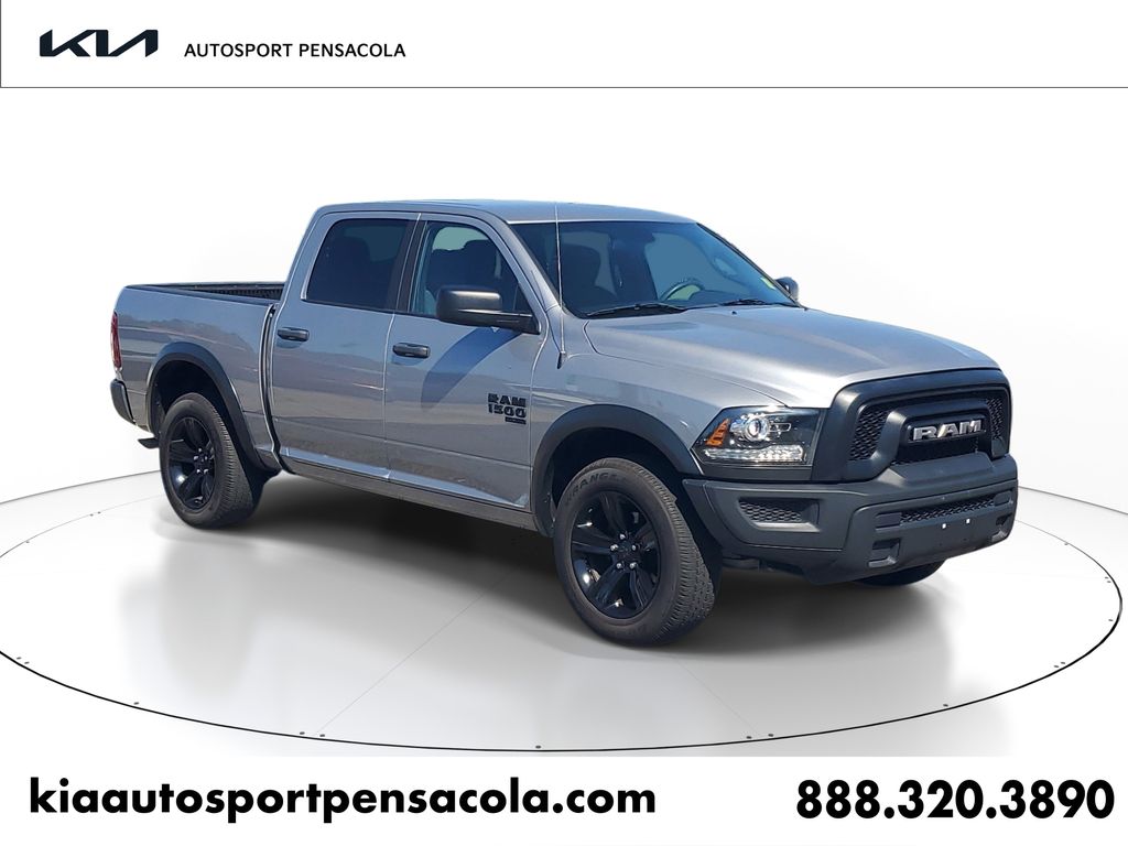2024 RAM 1500 Classic Warlock 4x4 Crew Cab 5'7's photo