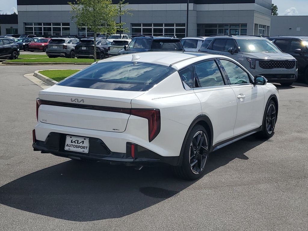New 2026 Kia K4 GT-Line Sedan
