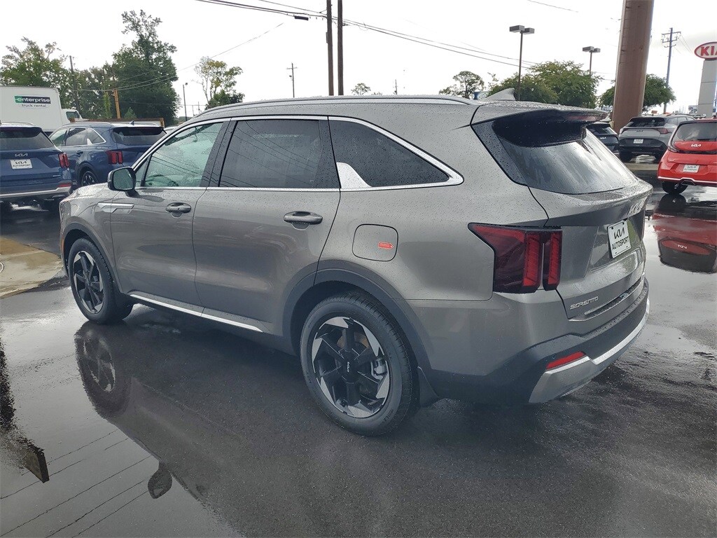 2025 Kia Sorento Hybrid EX photo 3