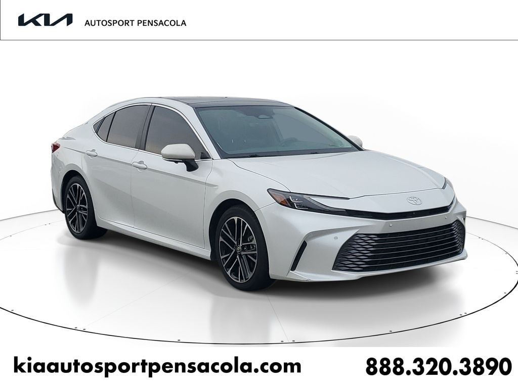 Used 2025 Toyota Camry XLE Sedan