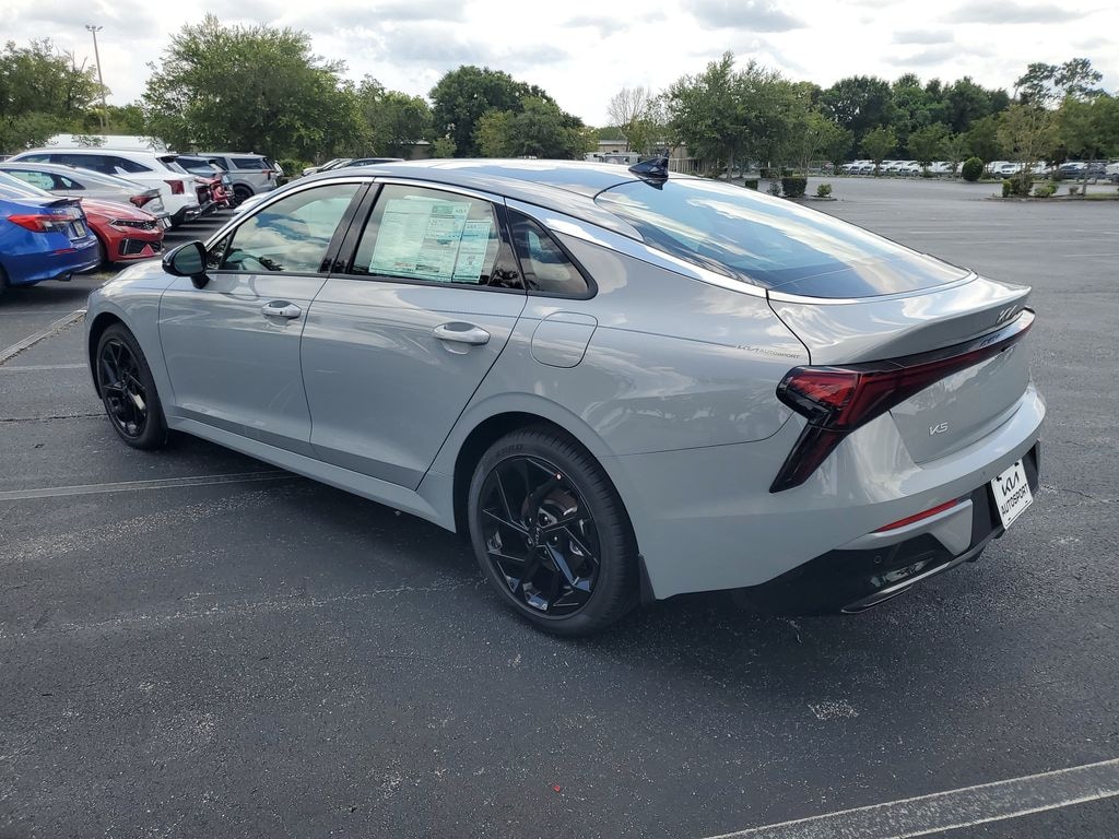 New 2026 Kia K5 GT-Line Sedan