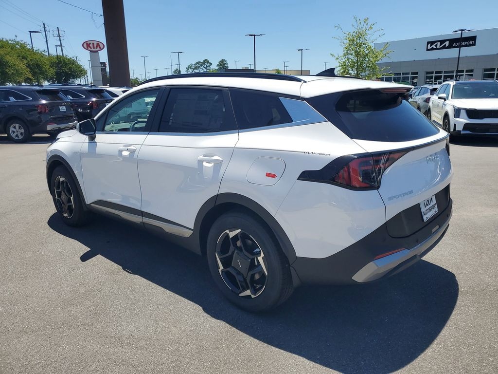 New 2026 Kia Sportage EX SUV