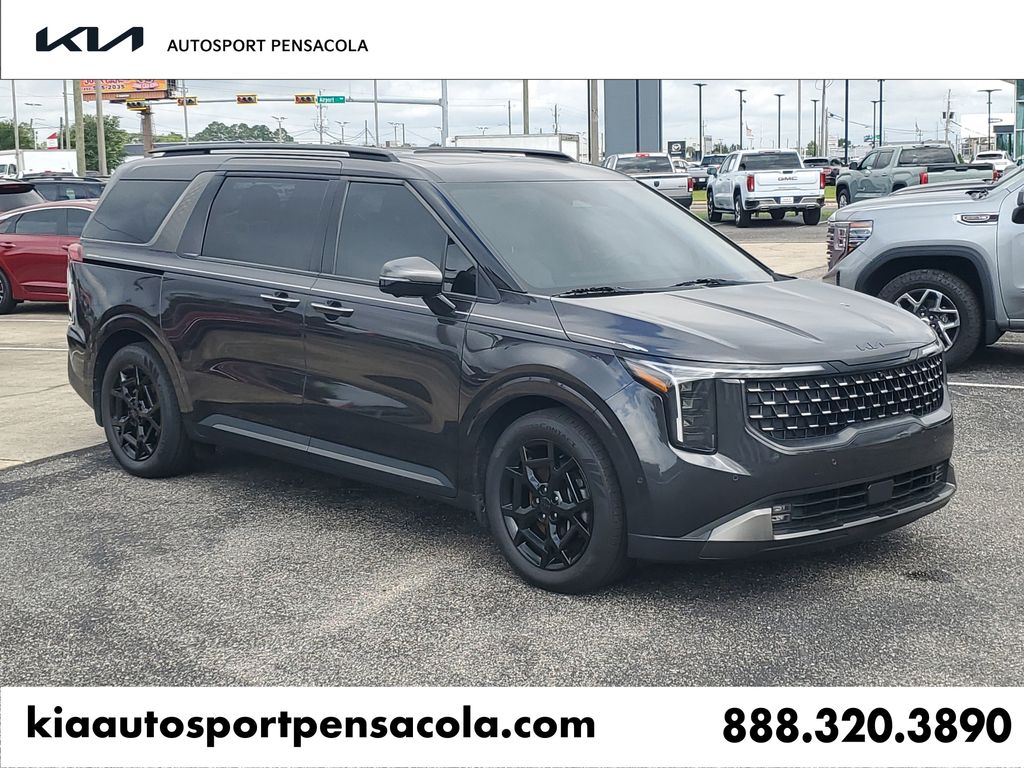 2025 Kia Sedona SX's photo
