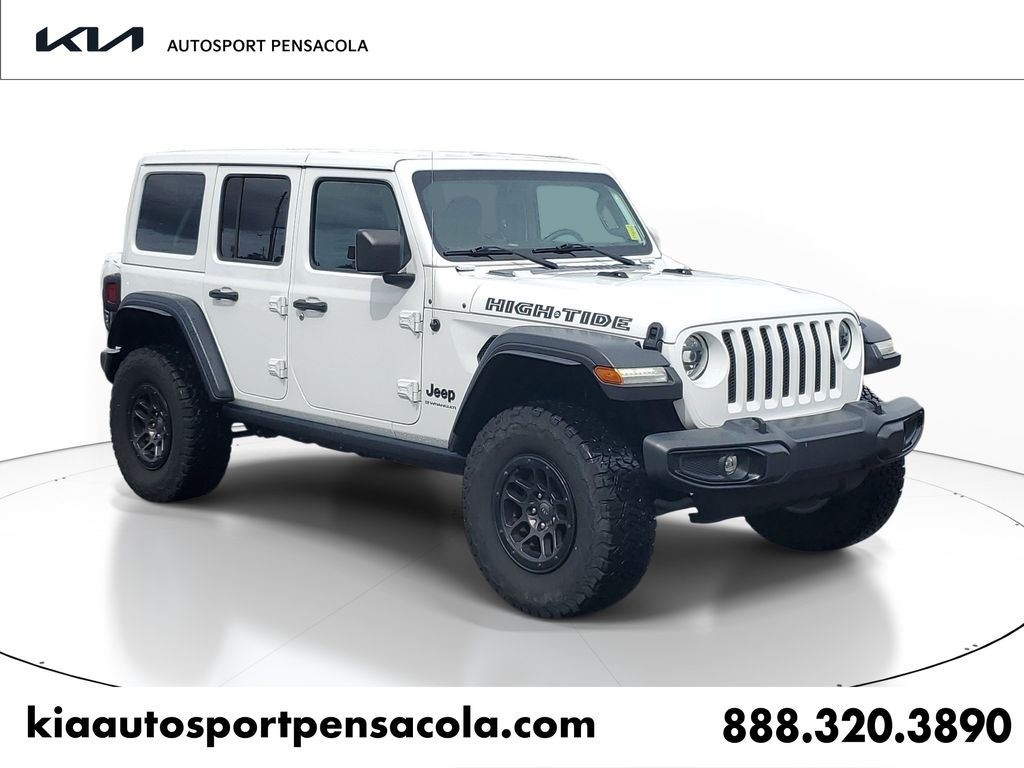 2023 Jeep Wrangler High Tide's photo