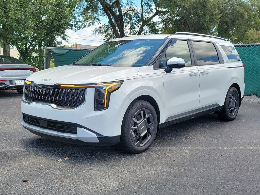 New 2026 Kia Carnival Hybrid EX Minivan/Van