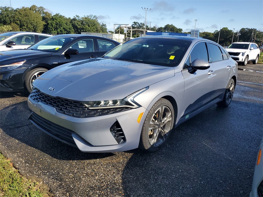 Used 2021 Kia K5 EX Sedan