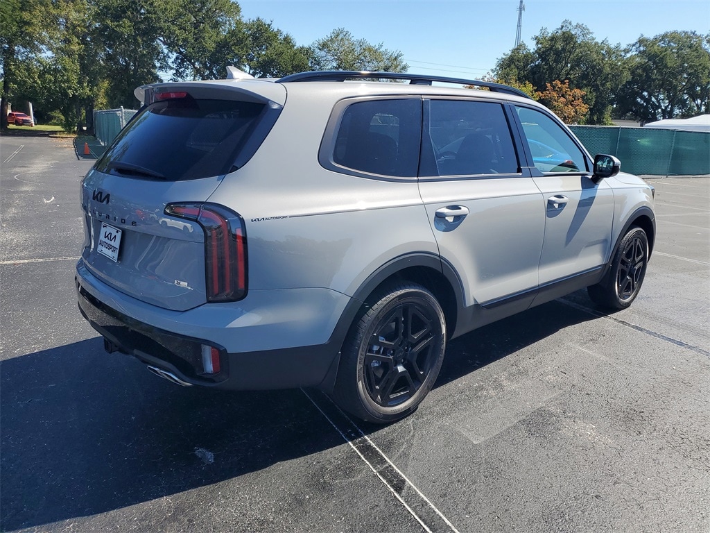 New 2025 Kia Telluride SX X-Line SUV