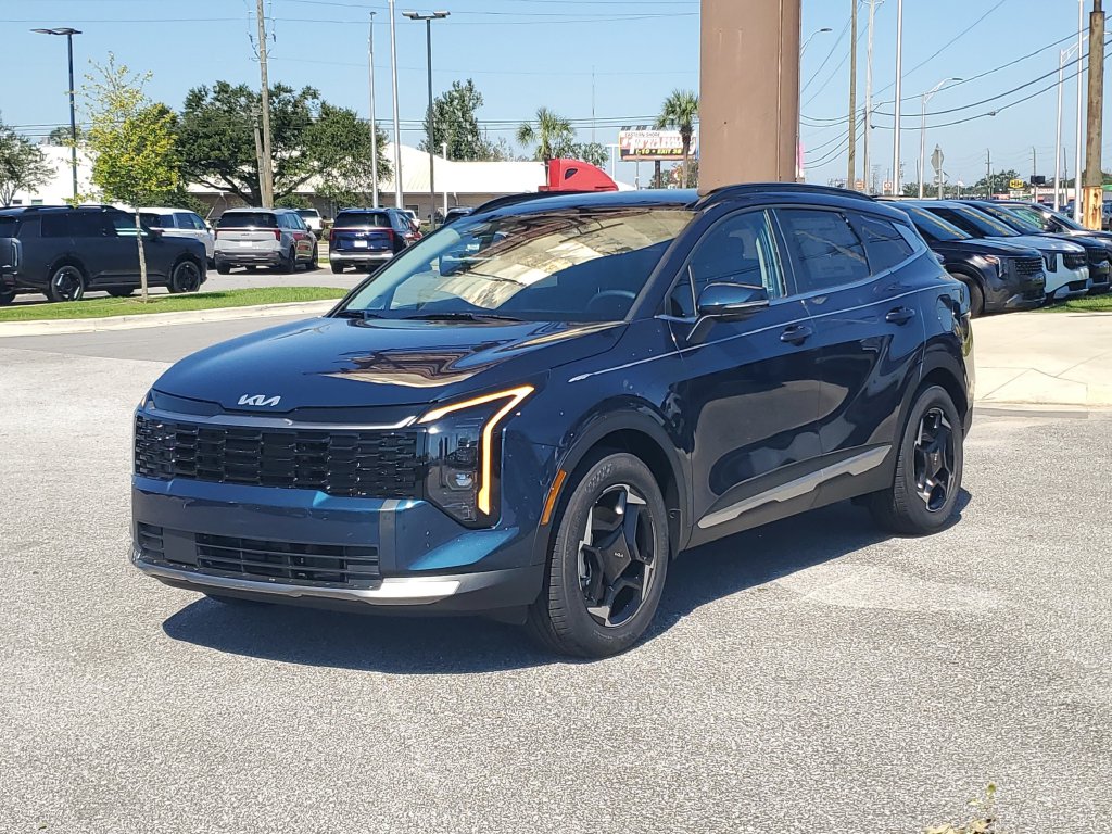 New 2027 Kia Sportage Hybrid EX SUV
