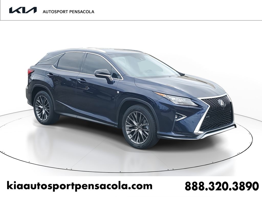 2019 Lexus RX 350 F SPORT