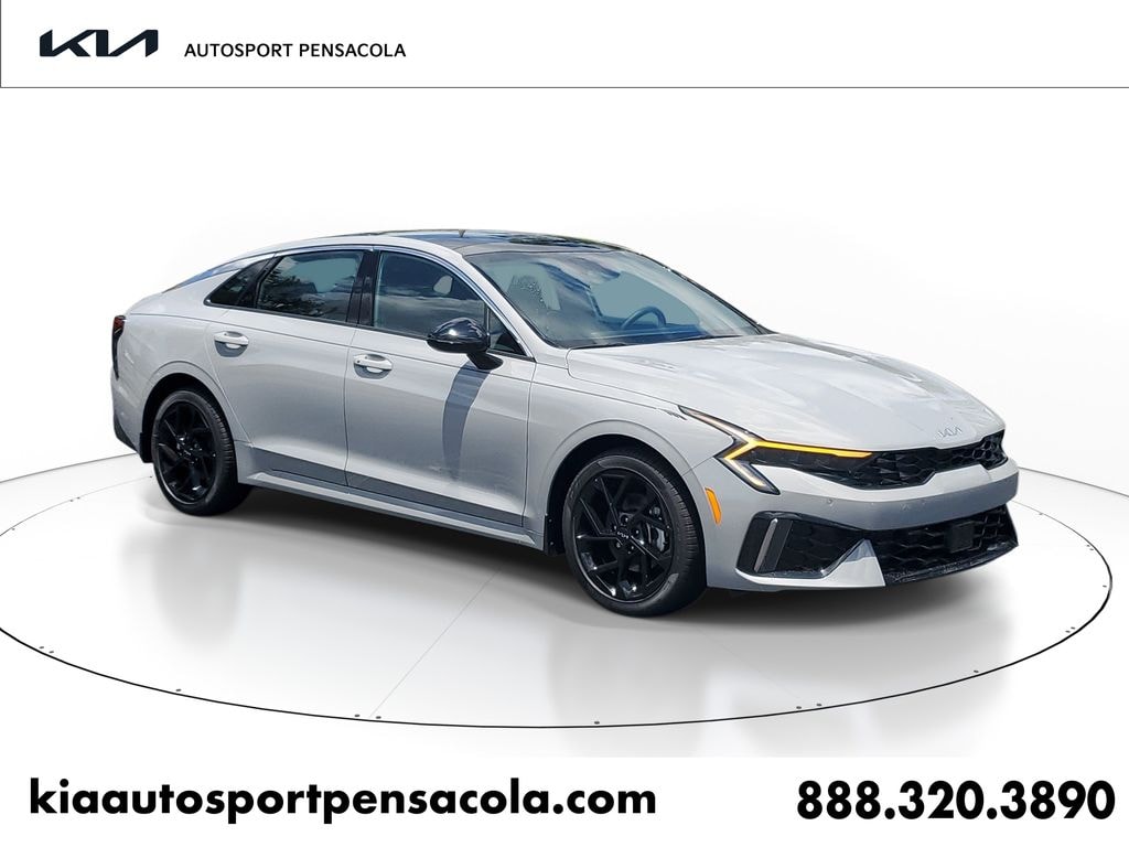 New 2026 Kia K5 GT-Line Sedan